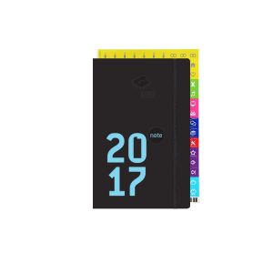 compact note 2017 mit Sticker