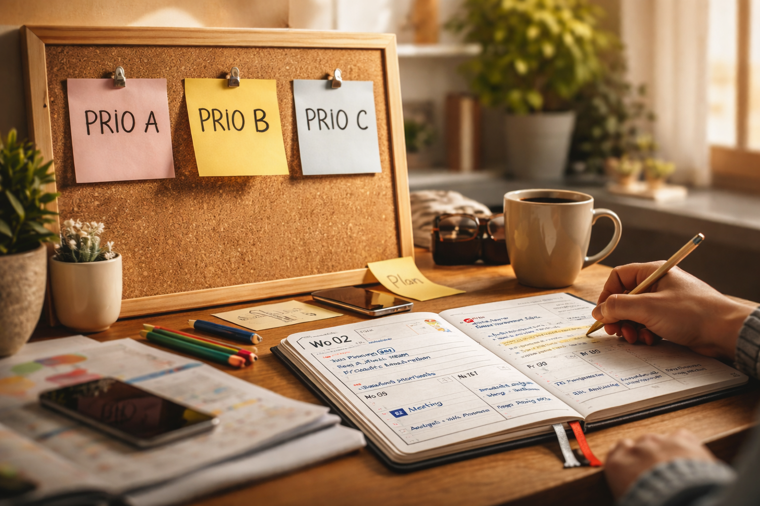 ENDLICH MEHRZEIT FÜR PRIO B