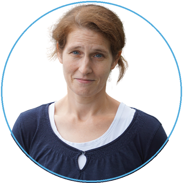 Claudia, CFO und Leiterin Service und Versand bei weekview