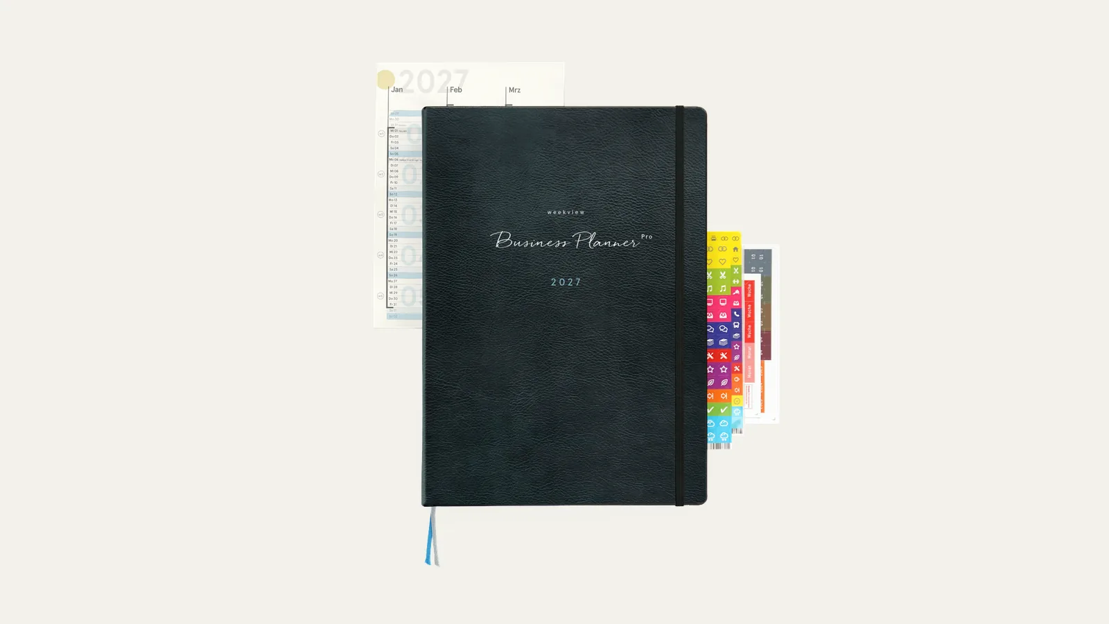 weekview Business Planner Pro A4 2027: Das Planungssystem im Großformat